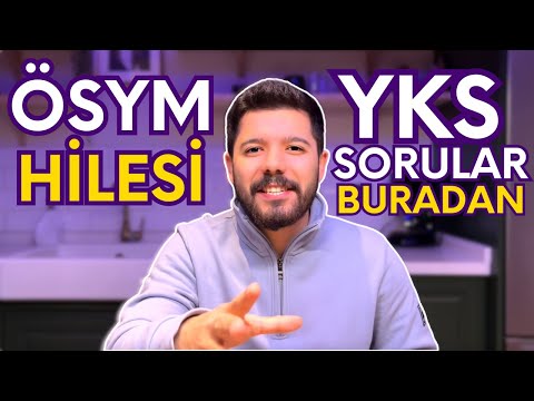 YKS '24 Soruları Buradan Gelecek! | ÖSYM'nin TEK Kaynağı (Herkese Açık)