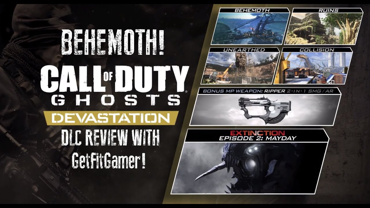 BEHEMOTH | CoD Ghosts | Devastation DLC |