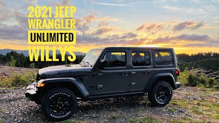 2021 Jeep Wrangler Unlimited Willys Review