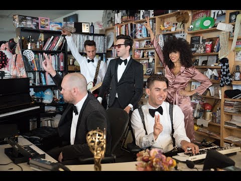 Tuxedo - NPR Music Tiny Desk Concert