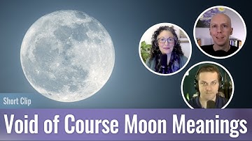 Void of Course Moon: Meaning Explained