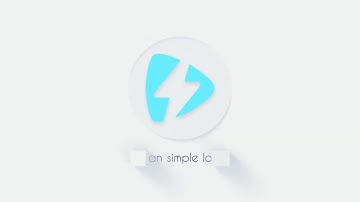 Clean Logo Reveal  (intro template) | Logo Animation Maker