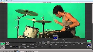 cmiVFX Releases Blender GreenScreen Keying Concepts