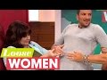 Peter Andre Tries Being Pregnant! | Loose Women