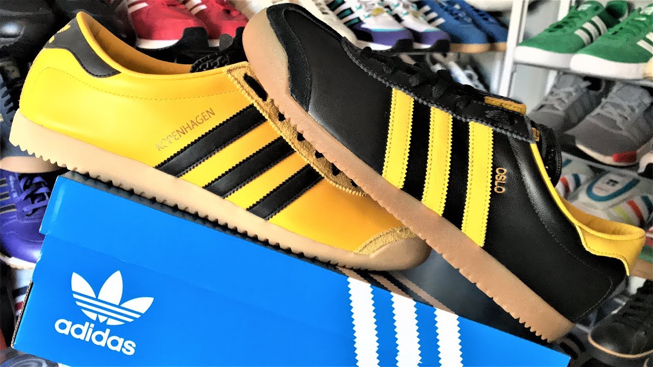 adidas OSLO 2019 | Unboxing | Review | On Foot - YouTube