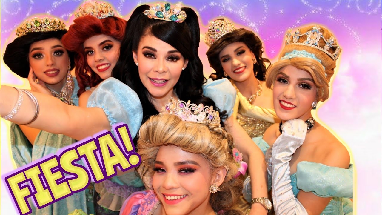 Fiesta de Princesas | Princesita Ana Celia