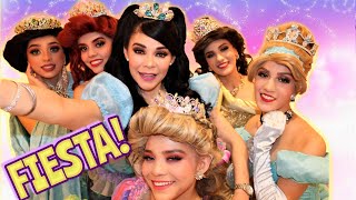 Fiesta De Princesas Princesita Ana Celia