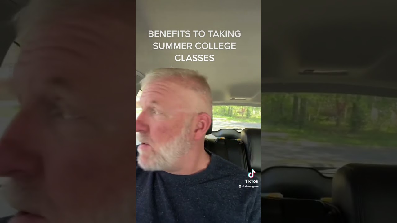 Summer college classes!￼ You will be shocked!