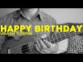 Happy Birthday Song (EASY Ukulele Tutorial) - Chords - How To Play