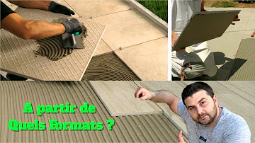 Quel carrelage double encollage ?