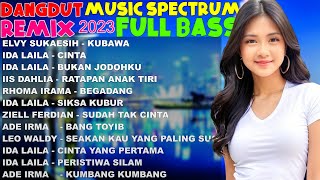 Elvy Sukaesih - Kubawa💥Dangdut Music Spectrum 2023💥Best Of Tropical Dangdut House Mix