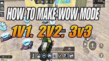 HOW TO MAKE WOW MODE in BGMI | Full Step by Step Tutorial 🔥🎮
