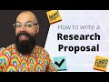 Win every time how to write a research proposal that cant be ignored