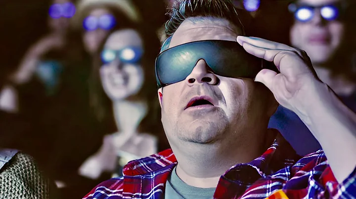 In 3D Cinema, He Accidentally Uses 2D Glasses & Discovers Shocking Truth - DayDayNews