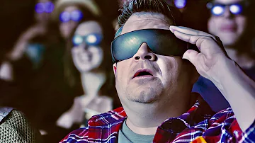 In 3D Cinema, He Accidentally Uses 2D Glasses & Discovers Shocking Truth