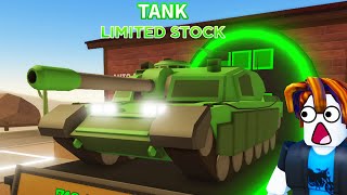 TANK?! Funny Moments in A Dusty Trip (Roblox)