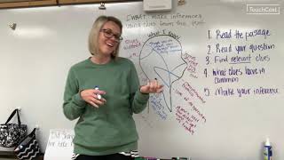 Making Inferences of Long Passages Day 4