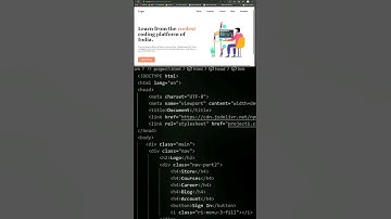 How to make a responsive website using html and css. #html #css #webdevelopment #coding