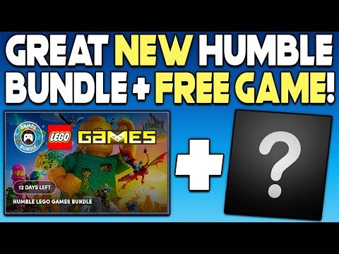 멋진 새 HUMBLE 번들 + 무료 DRM 무료 게임!