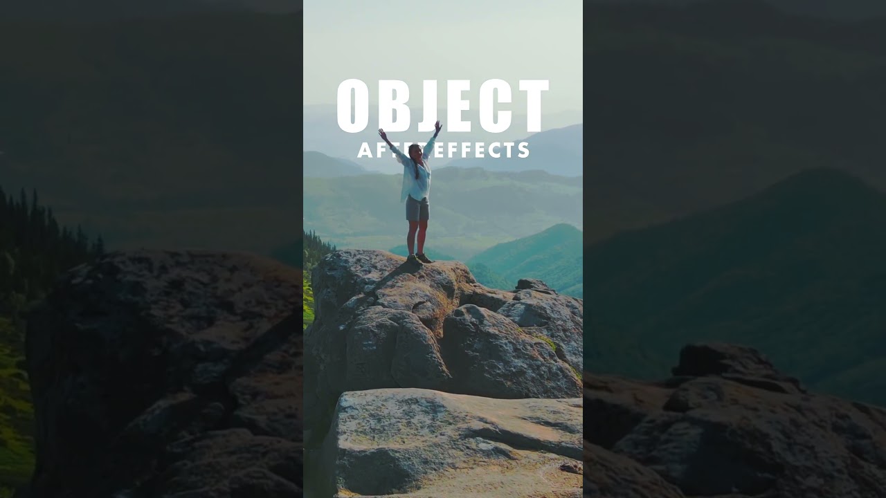 Adobe After Effectsの新機能「オブジェクトマットツール」を使ってみた