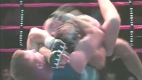 Georgia MMA Fight Keith Bach vs. Shane Pressley