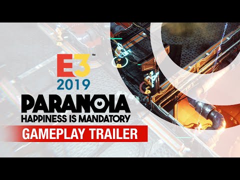 Paranoia: Happiness is Mandatory | Troubleshooting Guide (E3 2019)