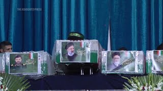 Farewell ceremony held in Tehran for late president Raisi