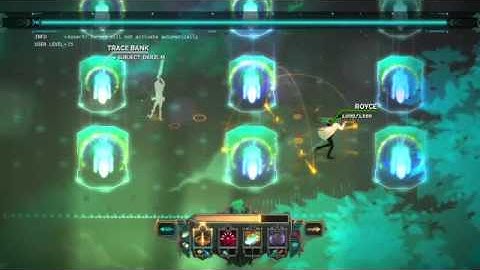 Transistor NG+ Royce Boss Fight