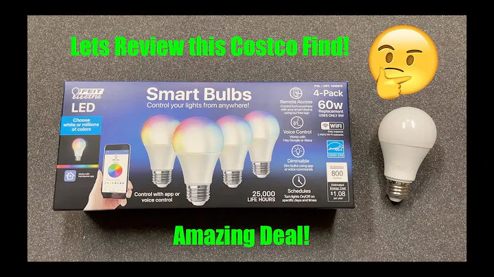 Costco FEIT Electric LED Smart Bulbs Review
