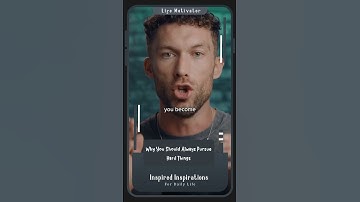 Why You Should Always Pursue Hard Things - Life Motivator #viral #lifeadvice #lifelessons