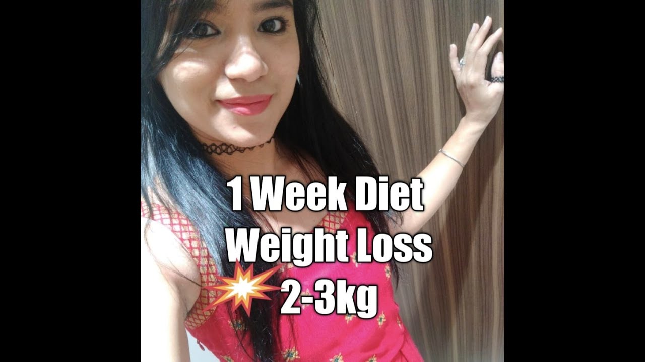 SLIM IN 7DAYS WEIGHT LOSE DIET PLAN YouTube