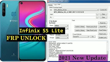 INFINIX S5 LITE FRP UMT ONE CLICK || Infinix X652B S5 Lite frp unlock umt 2021 Only One Click