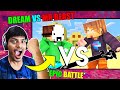 Most Dangerous Fight Ever DREAM VS Mr.BEAST  | Minecraft