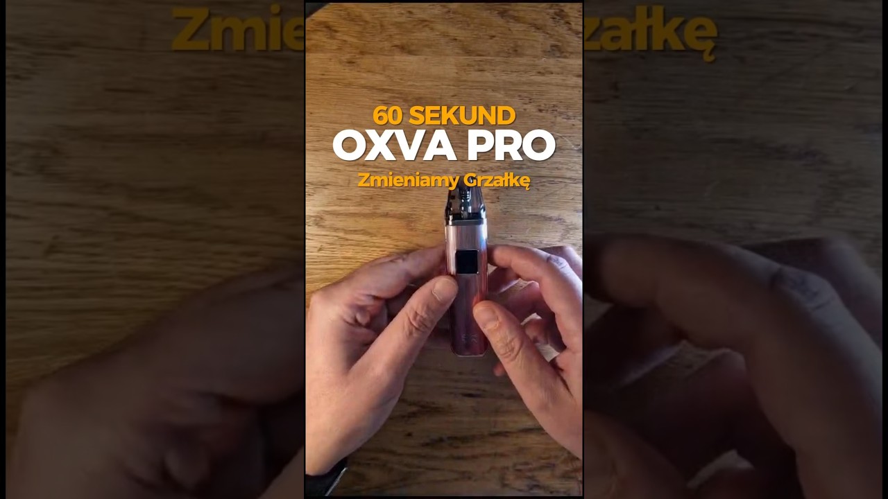 oxva xlim pro jak zmienic kolor Zmieniamy Grzałkę w #OXVA PRO w 60 sekund #asmr #vape #diy