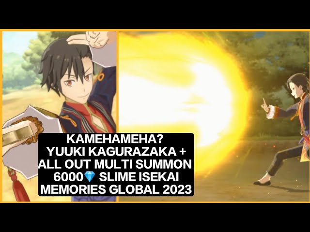 Yuuki Kagurazaka (Tensura) em 2023  Anime masculino, Anime, Ilustração