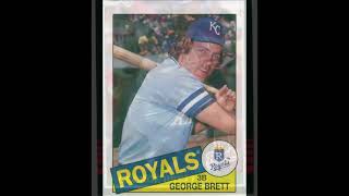 George Brett - From Baby to 70 Year Old