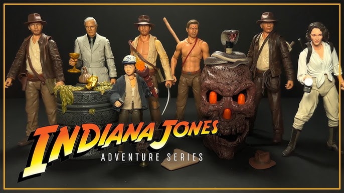 Indiana Jones Adventure Series Indiana Jones (Dial of Destiny) – Hasbro  Pulse