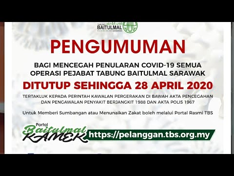 Panduan Bayaran Zakat Fitrah Secara Online - TBS