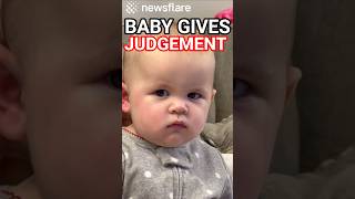 Baby's Hilarious Reaction To Sneezing