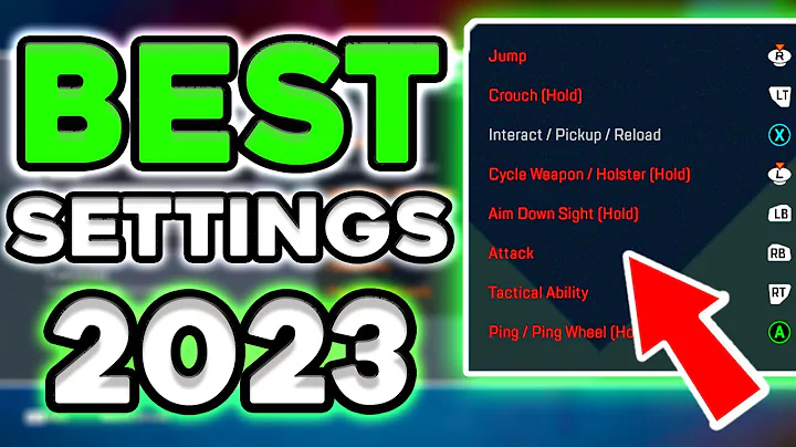 Verhulst's Settings Guide 2023 | #1 Controller Pro...