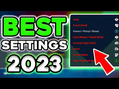 Apex Legends Settings Guide 2023