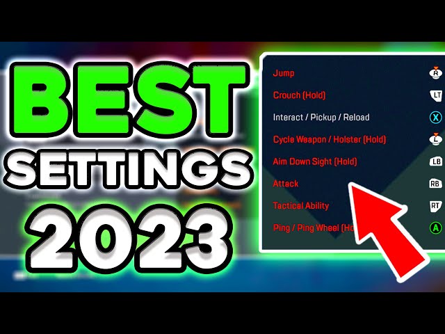 Best controller settings for Apex Legends (2023) - Dot Esports