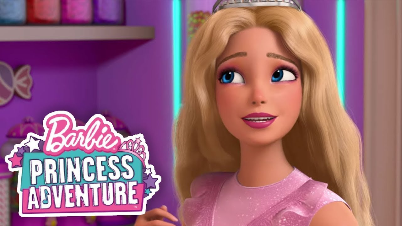 barbie barbie princess video