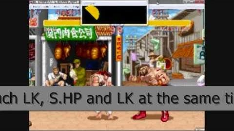 SF Champion Edition CPS 1 Chain combo explained