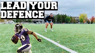 6 Best SAFETY DRILLS For Defensive Backs In Football