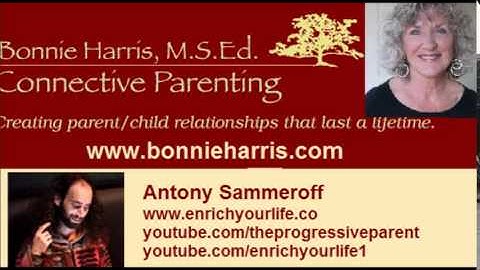 Understanding Behaviour with Bonnie Harris of Connective Parenting (interview by Antony Sammeroff)