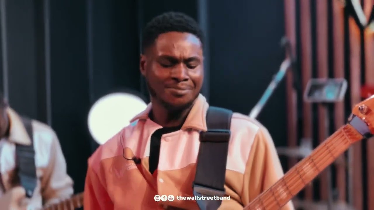 THE WALLSTREET BAND BRINGING THE HEAT!!