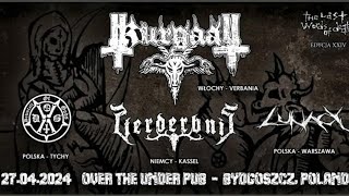 KURGAALL- live in Bydgoszcz @thelastwordsofdeath7321