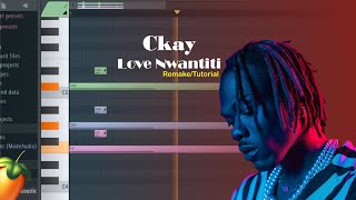 CKAY - Love Nwantiti (FL Studio Remake / Tutorial)
