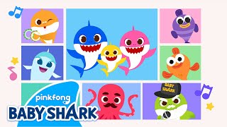 Baby Shark Acapella | Baby Shark Monthly | Baby Shark Acapella Version | Baby Shark Official